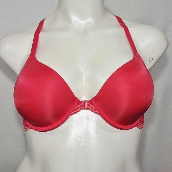 38C Maidenform 7112 Front Close Lace Trim Underwire Bra - Picture 1 of 5